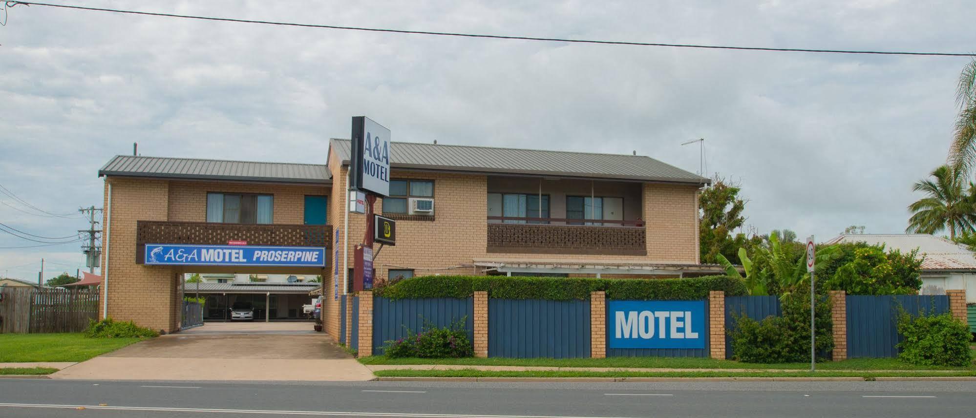 A & A Motel Просерпайн Экстерьер фото
